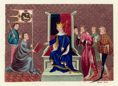 Re Riccardo II da English School