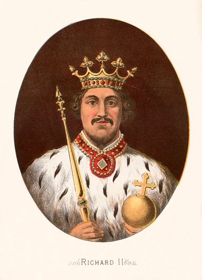Re Riccardo II da English School