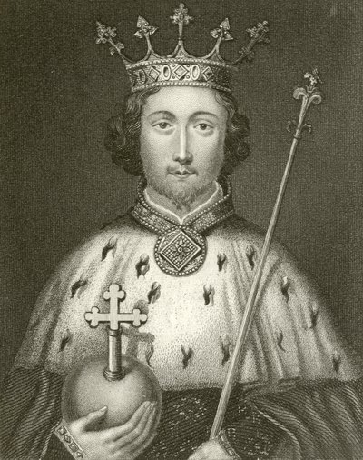 Re Riccardo II da English School
