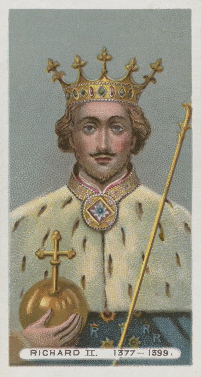 Re Riccardo II da English School