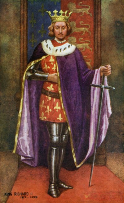 Re Riccardo II da English School