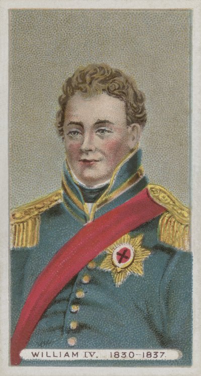Re Guglielmo IV da English School
