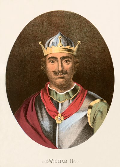 Re Guglielmo II da English School