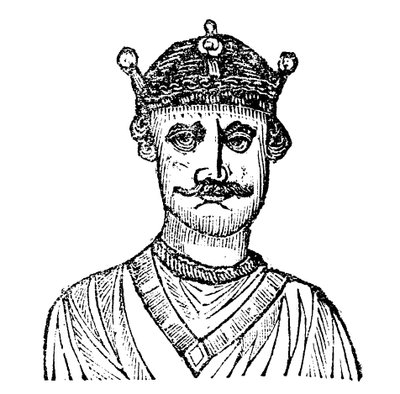 Re Guglielmo II, soprannominato Rufus da English School