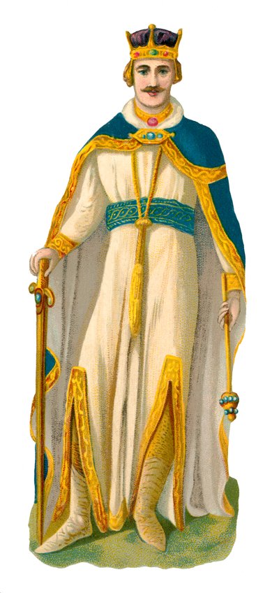 Re Guglielmo II, soprannominato Rufus da English School