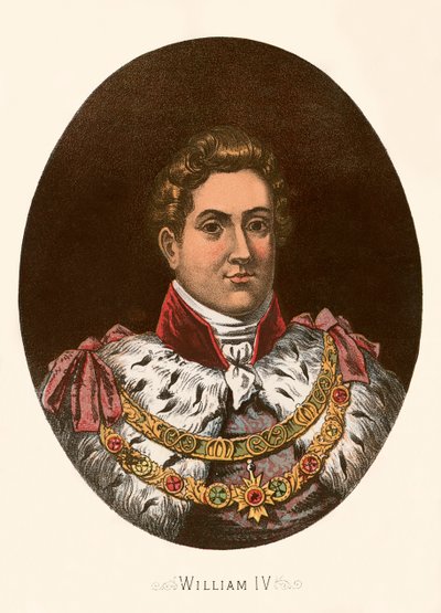 Re Guglielmo IV da English School