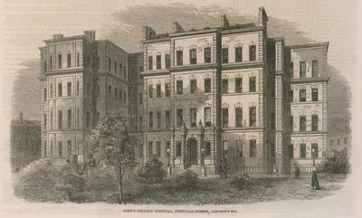 Kings College Hospital, Portugal Street, Lincolns Inn da English School