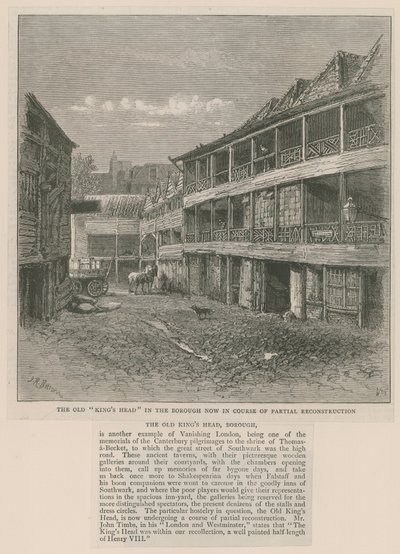 Kings Head, Southwark da English School