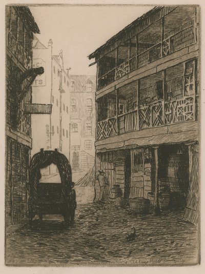 Kings Head, Southwark da English School