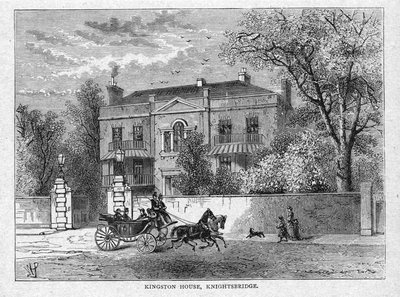 Kingston House, Knightsbridge da English School