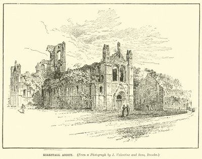 Abbazia di Kirkstall da English School