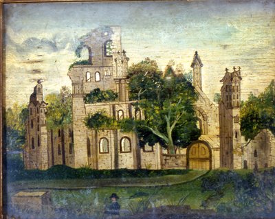 Abbazia di Kirkstall da English School