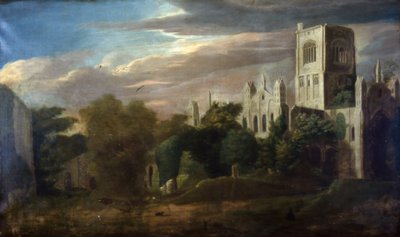 Abbazia di Kirkstall da English School