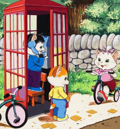 Gattini da English School
