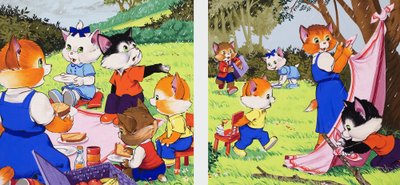 Gattini da English School