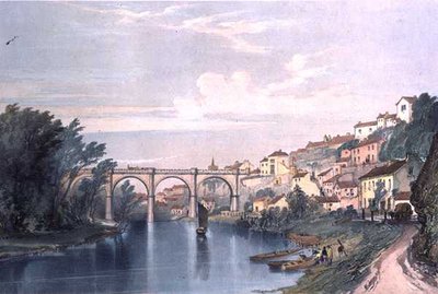 Viadotto di Knaresborough, East and West Yorkshire Junction Railway, tavola 38 da 