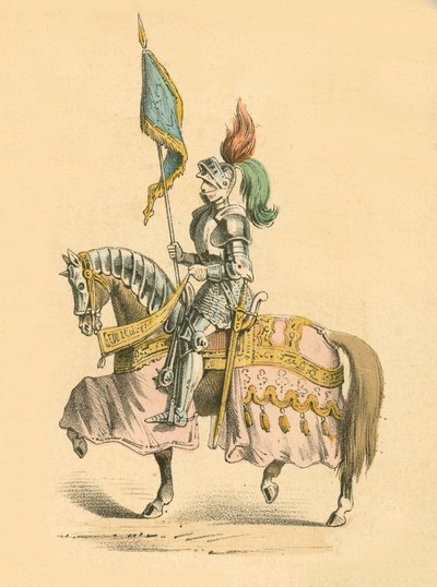Cavaliere in armatura da English School