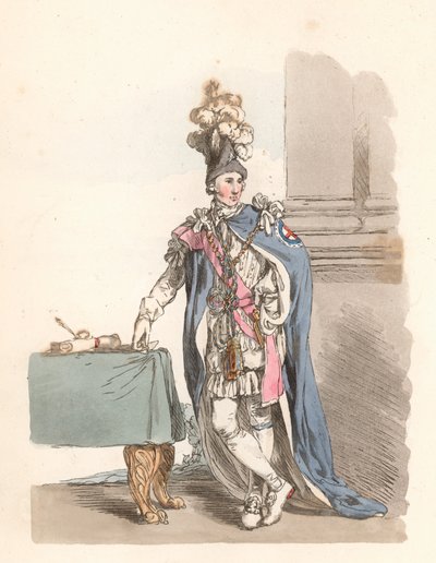 Cavaliere della Giarrettiera da English School