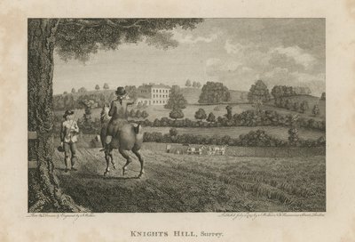 Knights Hill nel Surrey da English School