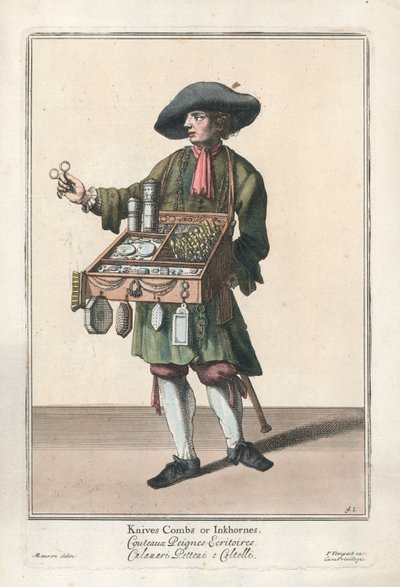 Coltelli, pettini o calamai da English School
