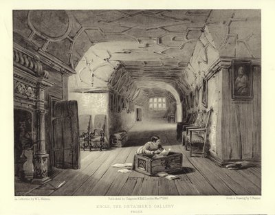 Knole, La Galleria dei Servitori da English School