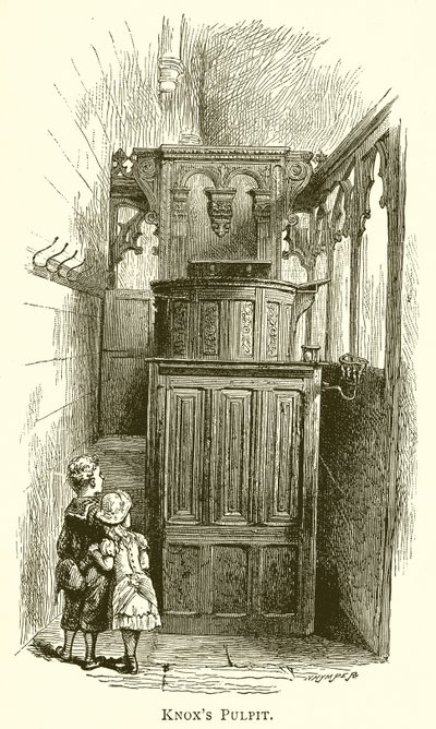 Pulpito di Knox da English School