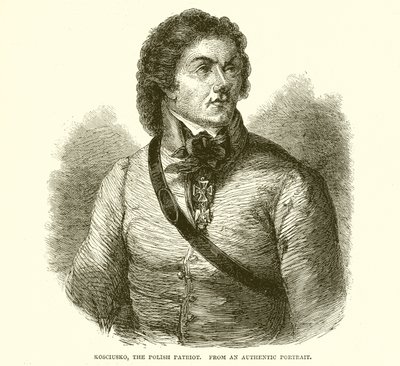 Kosciuszko, il patriota polacco da English School