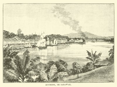 Kuching, o Sarawak da English School