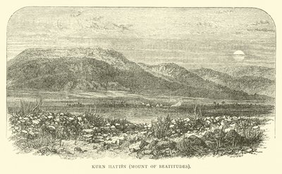 Kurn Hattin, Monte delle Beatitudini da English School