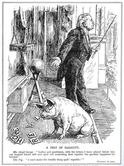 Lloyd George affronta l