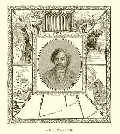 L. J. M. Daguerre da English School