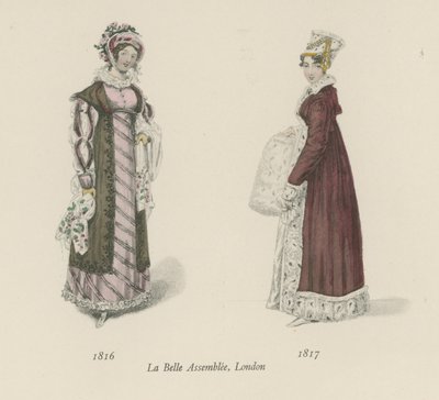 La Belle Assemblee, Londra da English School