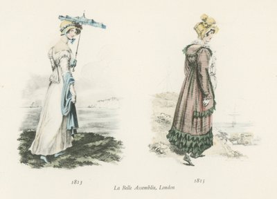La Belle Assemblee, Londra da English School