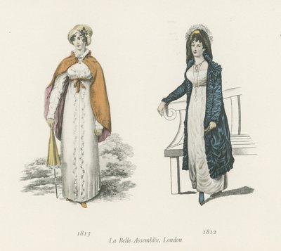 La Belle Assemblee, Londra da English School