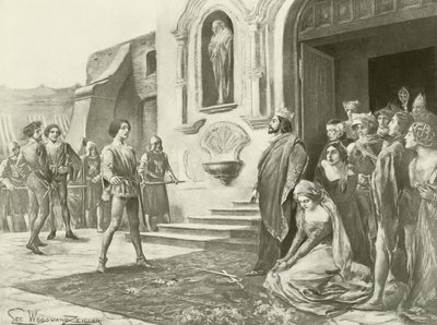 La Favorita, Atto III scena xii (incisione) da English School