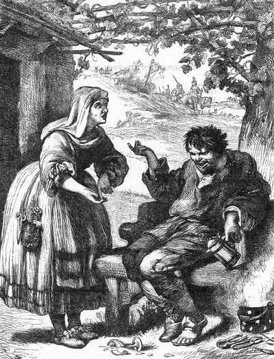 La bisbetica domata - Illustrazione in 