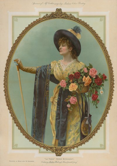 La Tosca, Sarah Bernhardt da English School