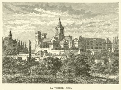 La Trinité, Caen da English School