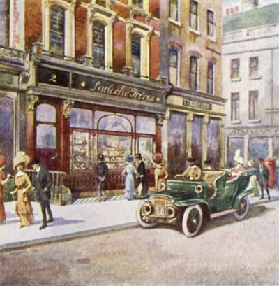 Lacloche Freres, 2 New Bond Street da English School
