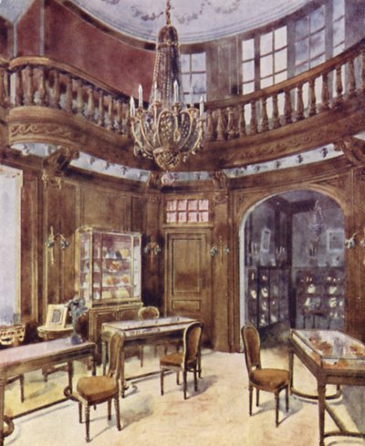 Lacloche Freres, Showrooms di Londra, Bond Street da English School