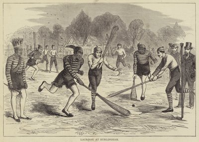 Lacrosse a Hurlingham da English School