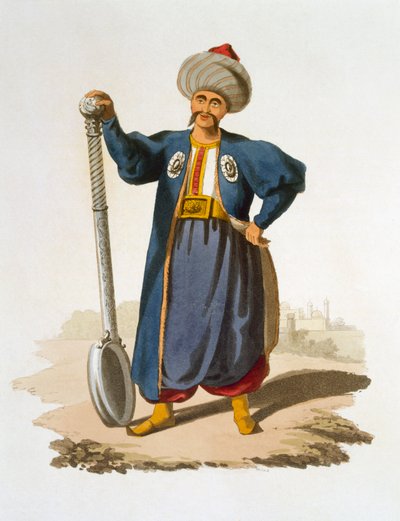 Portatore di mestolo, 1818 da English School