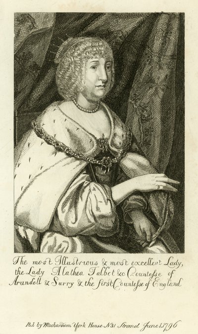 Lady Alathea Talbot da English School