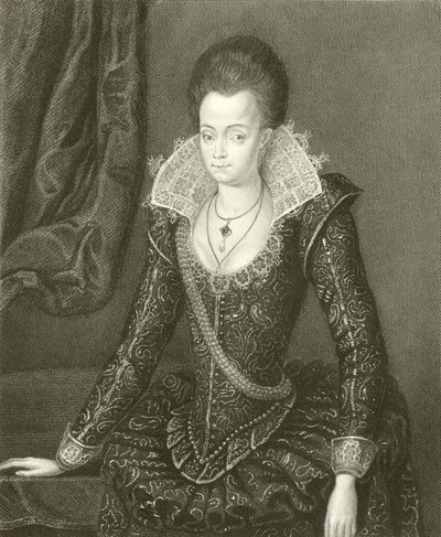 Lady Arabella Stuart da English School