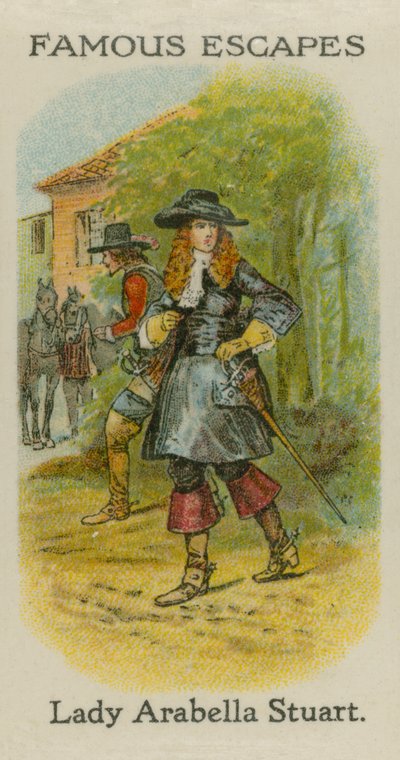Lady Arabella Stuart da English School