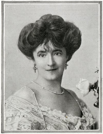 Lady Duff Gordon, dettaglio di Passeggeri sul RMS Titanic, da 