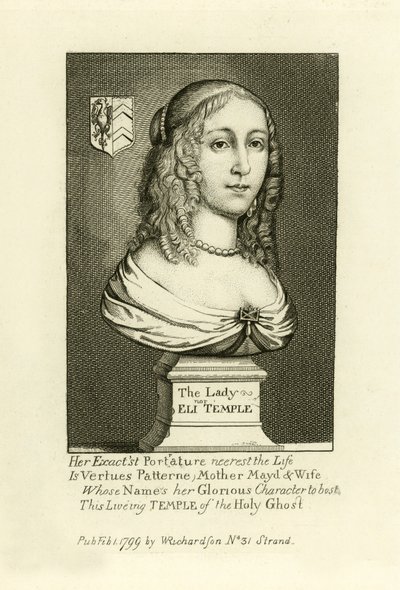 Lady Eleanor Temple da English School