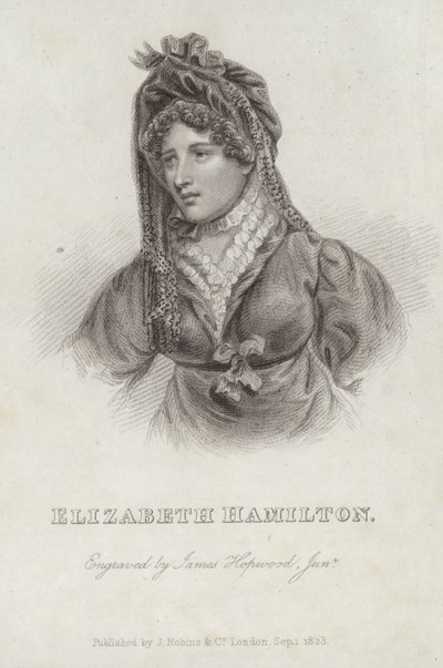 Lady Elizabeth Hamilton da English School