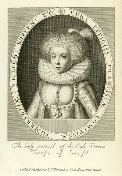 Lady Francis, Contessa di Somerset da English School