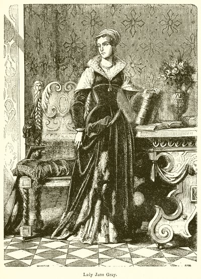 Lady Jane Gray da English School